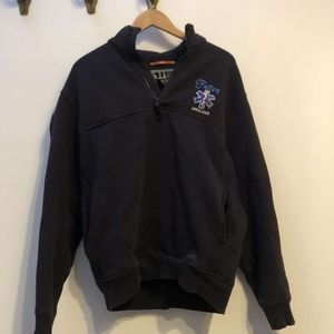 Dark Blue Fallon Ambulance Pullover